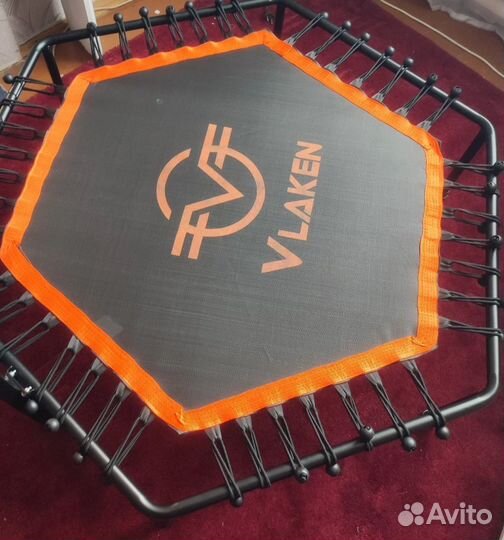 Батут для фитнеса с ручкой