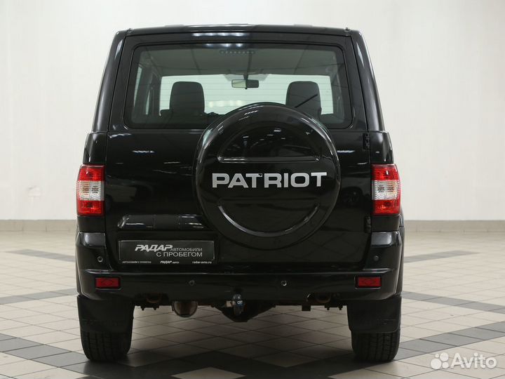 УАЗ Patriot 2.7 МТ, 2016, 66 100 км