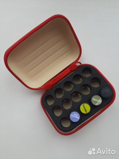 Органайзер для пробников эфирных масел 1-3 мл