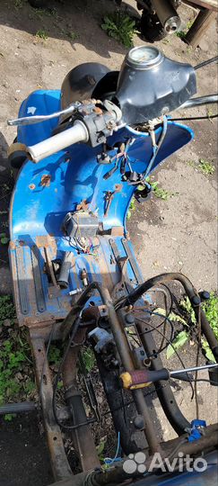 Мотороллер муравей