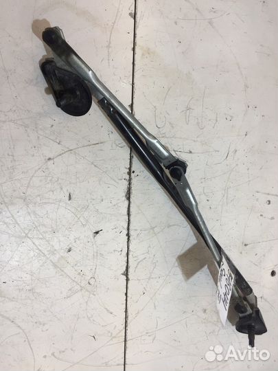 Трапеция стеклоочистителей (Kia Soul)