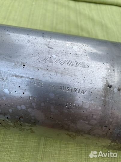 Глушитель стоял на ваз 51мм