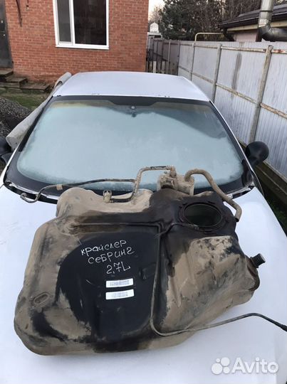 Топливный бензобак chrysler sebring