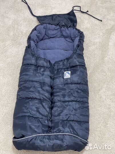 Зимний конверт в коляску