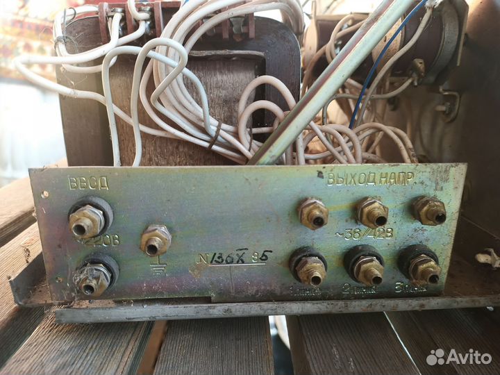 Блок питания чего-то, производство СССР