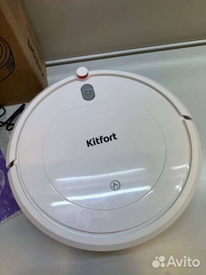 Робот пылесос Kitfort KT 531