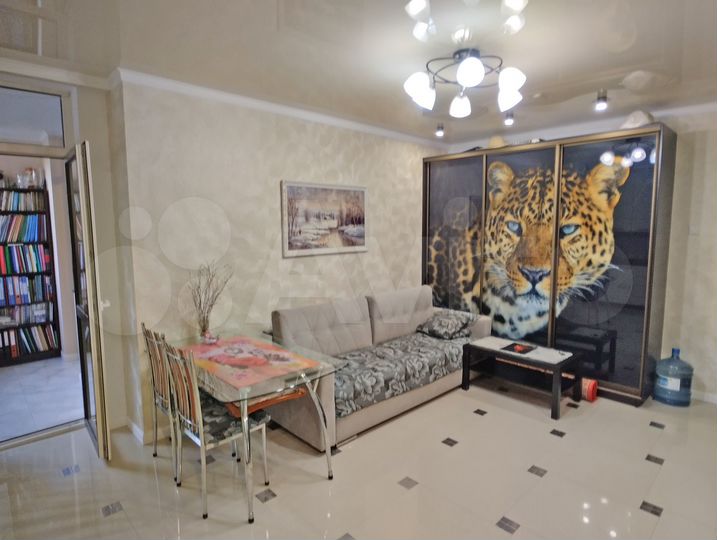 1-к. квартира, 45 м², 2/22 эт.