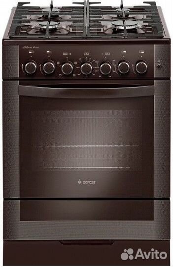 Комбинированная плита gefest 6502-02 0045