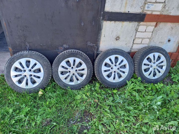 R15 Nokian Tyres Nordman 5 185/65, PCD 4x100 DIA 54.1