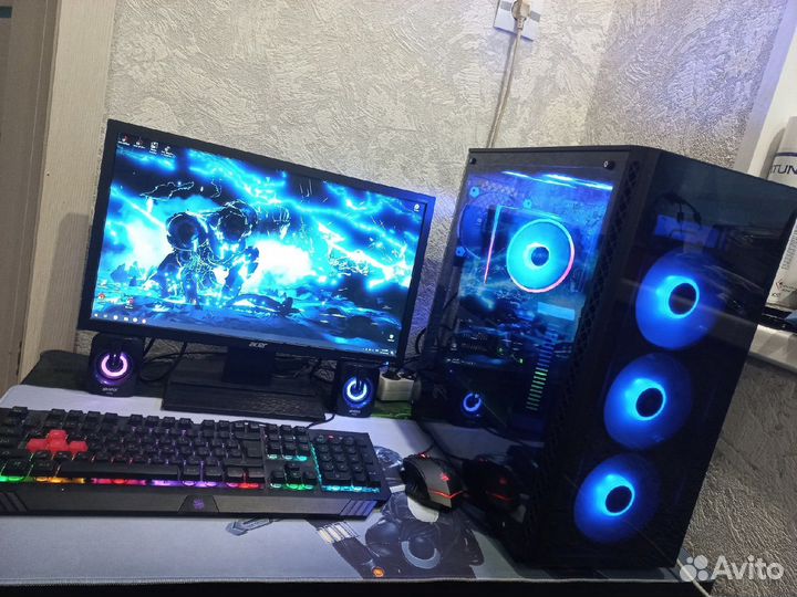 Игровые системные блоки