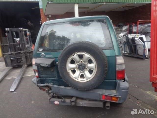 Разбор на запчасти Toyota Land Cruiser Prado (90)