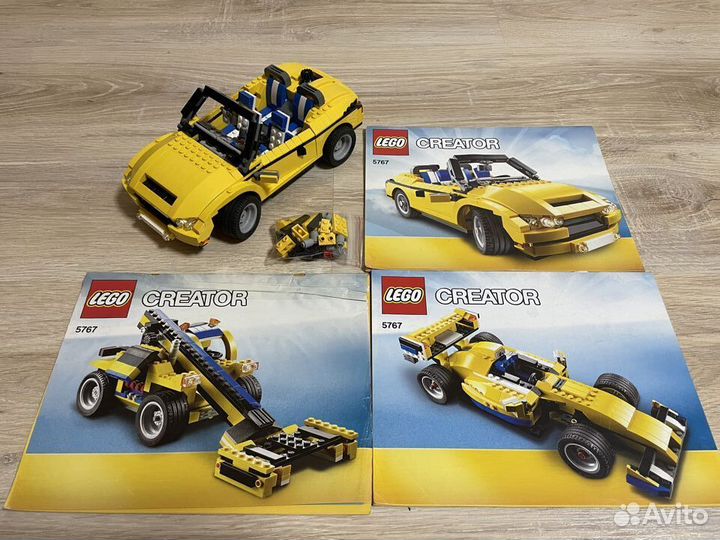 Lego Creator 5767, 6745 и др