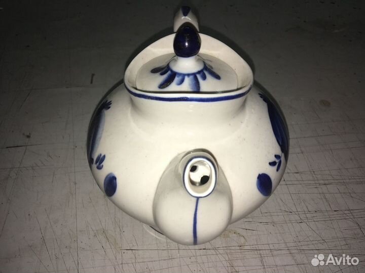 Заварочный чайник гжель СССР