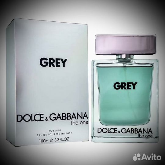 Dolce gabbana grey the one