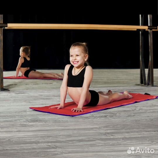 Коврик гимнастический детский indigo