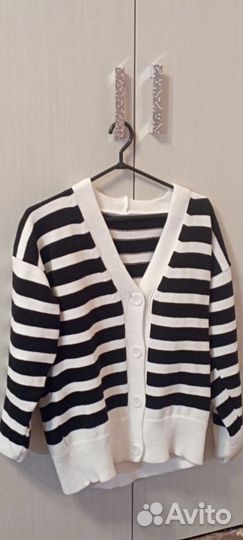 Кардиган 42-44 оверсайз