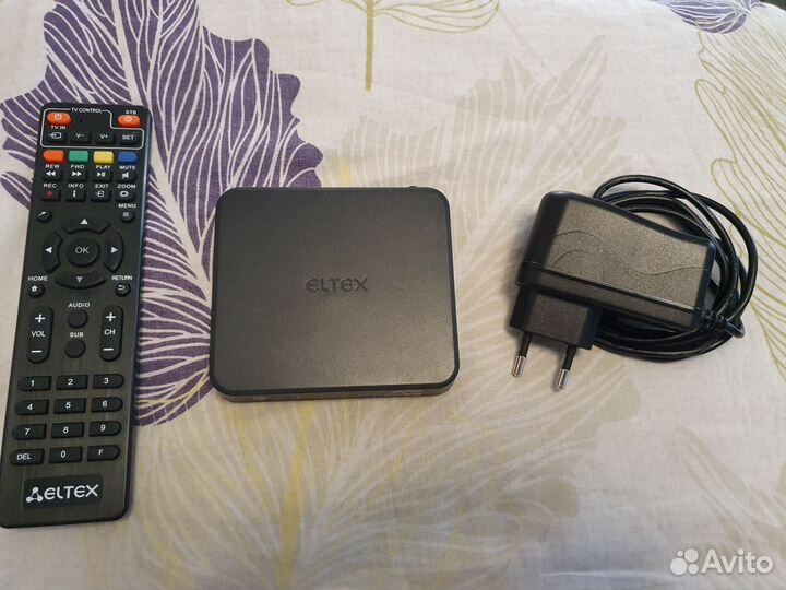 Tv приставка eltex 501