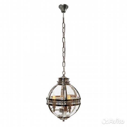Loft3043-CH Подвесной светильник loft IT Lantern r