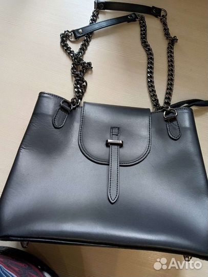 Сумка женская натуральная кожа