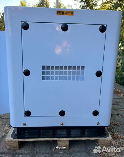 Дизельный генератор 15 kW G-power трехфазныйDG1800