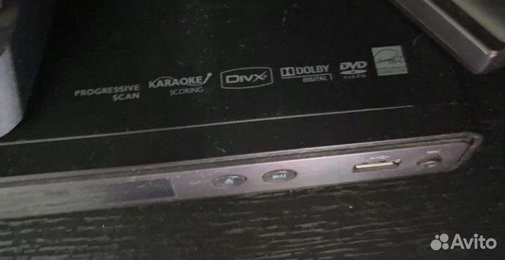 Dvd плеер с караоке philips