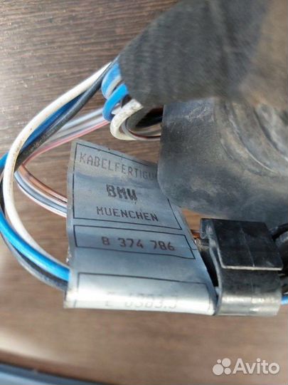 Проводка двери задняя левая Bmw 520I E39 M52 1996