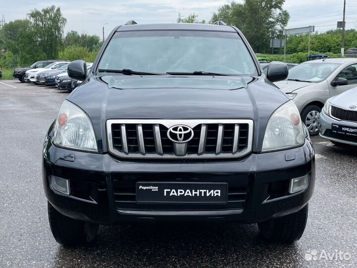 Toyota Land Cruiser Prado 4.0 AT, 2007, 226 600 км