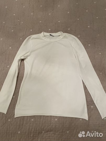 Лонгслив из хлопка
