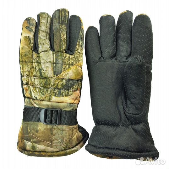 Перчатки зимние черные HX-2