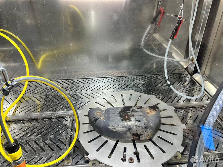 Чистка аквабластинг