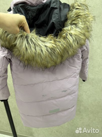 Пуховик котофей 110