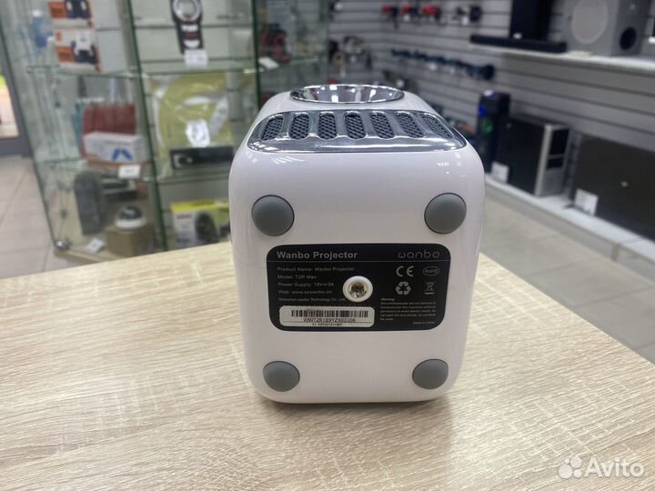Бм14 Проектор Wanbo T2R max