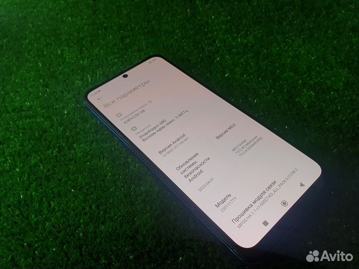 Xiaomi Note 11 4/128gb t4256