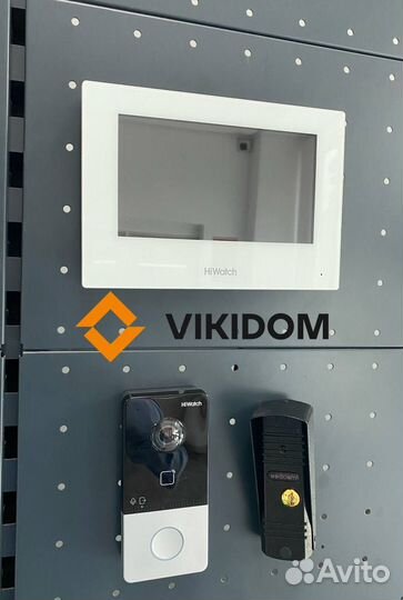 Видеонаблюдение Домофоны