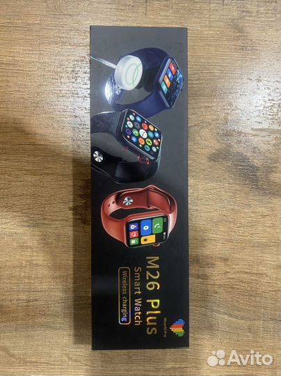 Смарт часы M26 plus