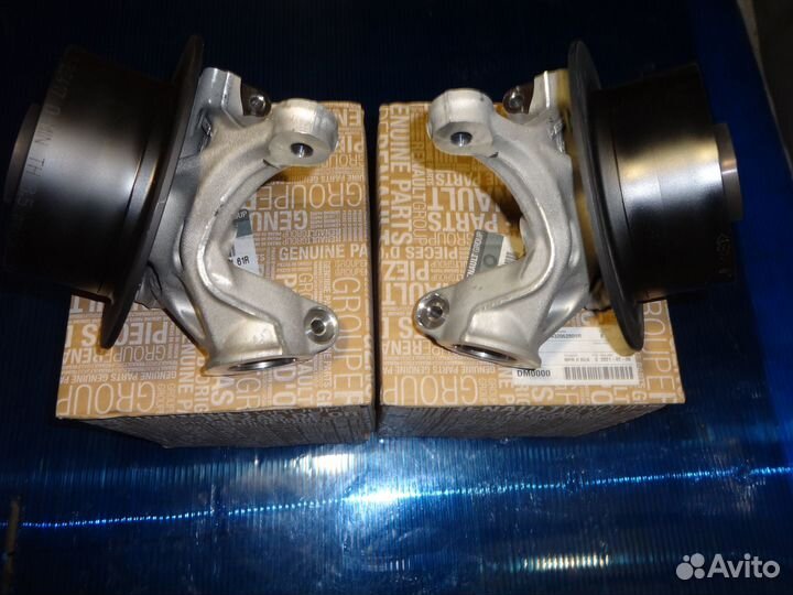 Тормозные диски задние на Renault Twizy