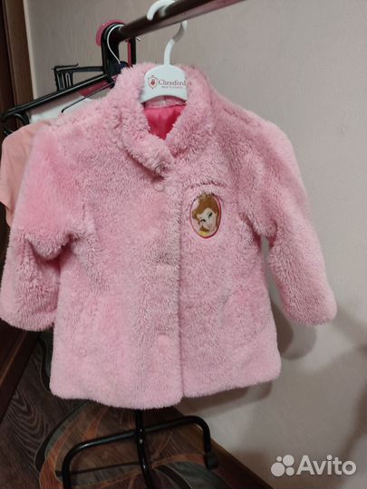 Платья 2-7лет, меховая накидка от 1 до 4 лет