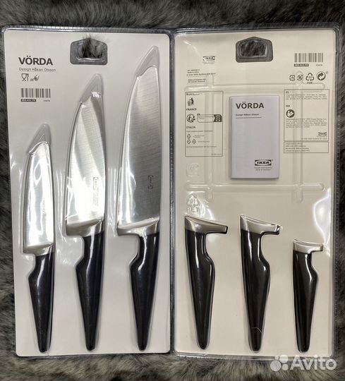 Набор ножей vörda IKEA