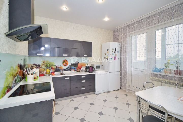 2-к. квартира, 56,9 м², 5/17 эт.