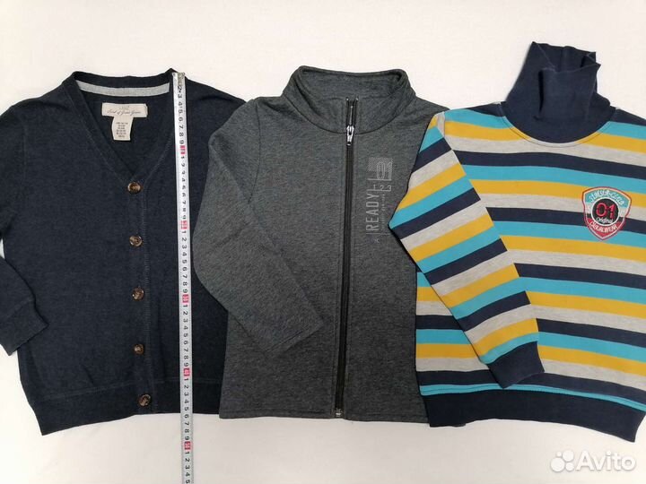 Пакет брендовых вещей на мальчика 5-6лет/110-116 с