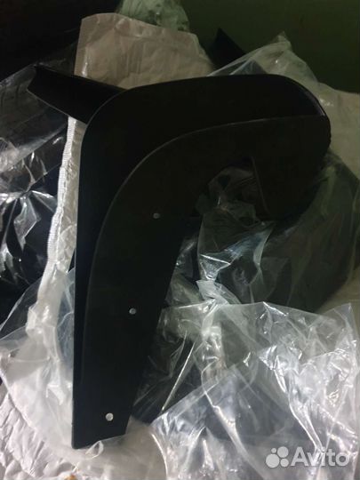 Комплект брызговики на Volkswagen Polo