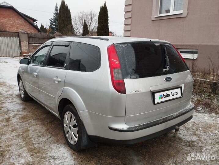 Ford Focus 1.6 МТ, 2006, 50 000 км