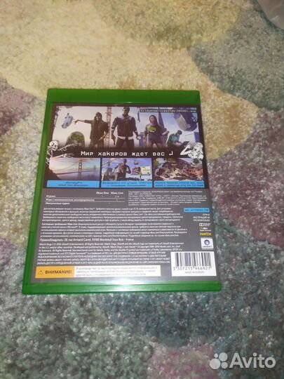 Watch dogs 2 для Xbox One S X