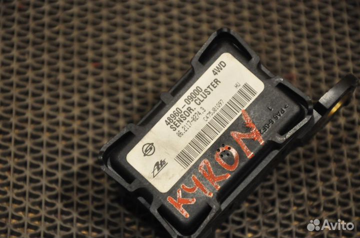 Блок управления ABS, DSC ssang yong Kyron D100