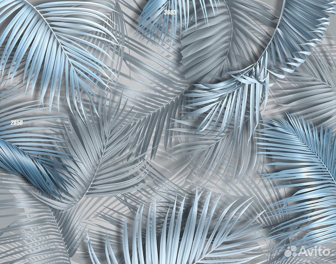 Готовые фотообои бесшовные премиум