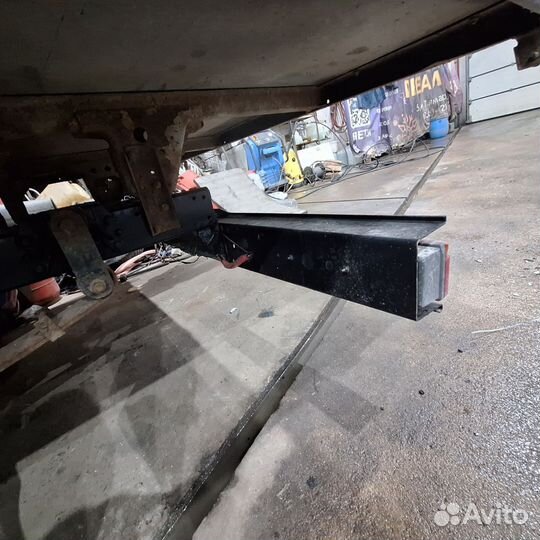 Задний бампер в сборе Газель и Некст