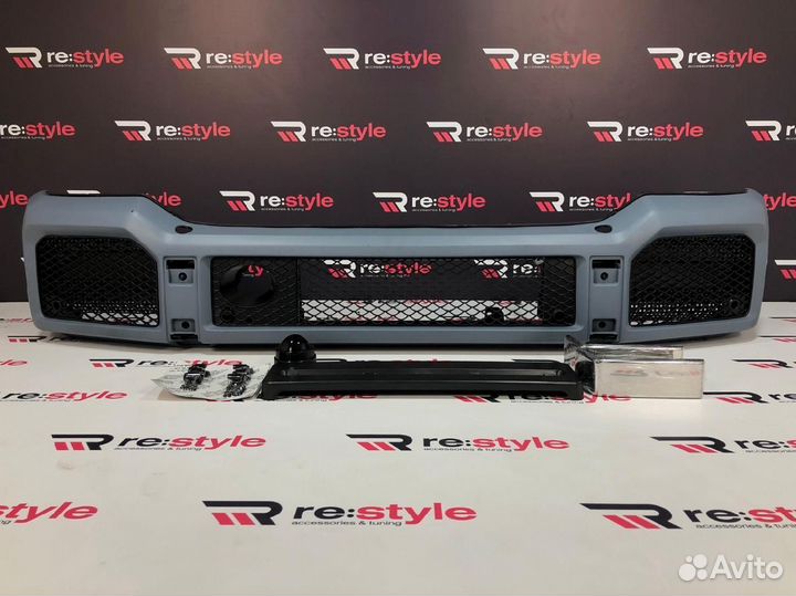 Бампер передний Mercedes G-Class W463 Ст AMG