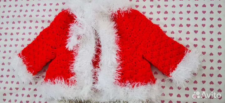 Новогодний детский костюм