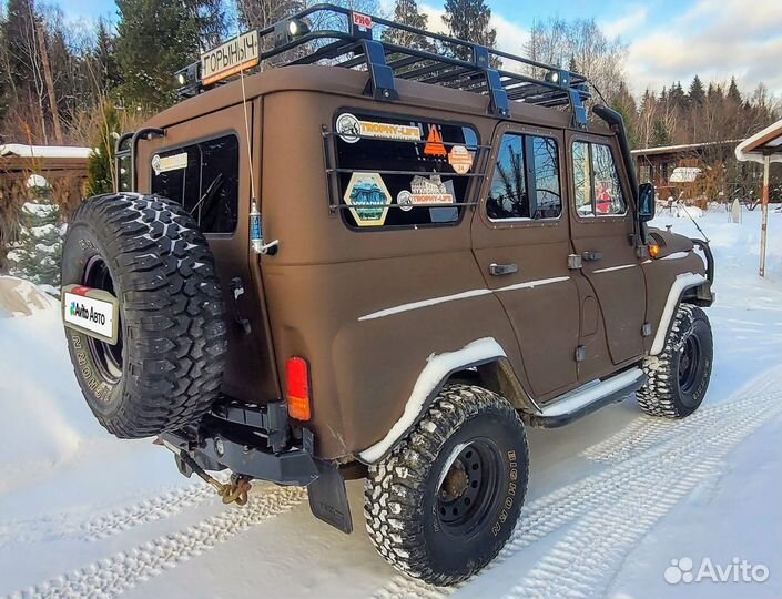 УАЗ Hunter 2.7 МТ, 2016, 15 220 км