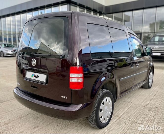 Volkswagen Caddy 1.2 МТ, 2011, 278 000 км